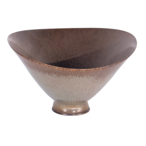 #1211 Stoneware Bowl by Berndt Friberg, Year 1955