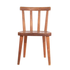 #1370 Set of 8 Axel Einar Hjorth Dining Chairs