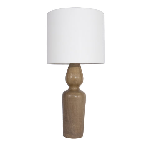#1378 Table Lamp in Stoneware by Jacob Bang