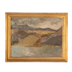 #1464 Painting in Oil by Siri Meyer, (1898-1985)