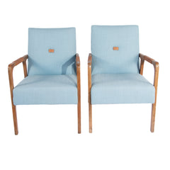 #151 Pair of Lounge Chairs, Year Appr. 1950