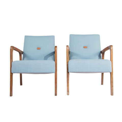 #151 Pair of Lounge Chairs, Year Appr. 1950