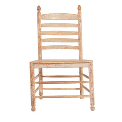 #223 Ladder Back Gustavian Side Chair, Year Appr. 1770