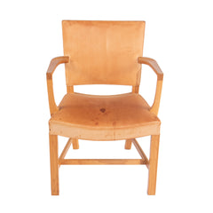#246 Arm Chair in Leather by Kaare Klint