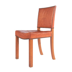 #311 Side Chair in Niger Leather, Year Appr. 1930