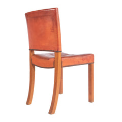 #311 Side Chair in Niger Leather, Year Appr. 1930