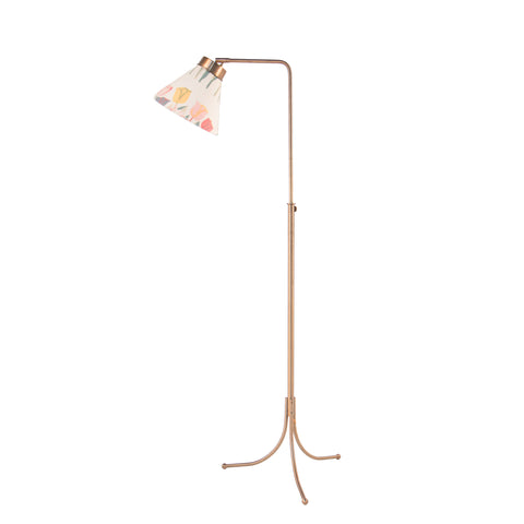 #356 Floor Lamp in Brass by Josef Frank