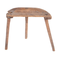 #481 Stool in Pine, Year 1884