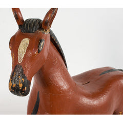 #748 Almoge Horse Money Bank
