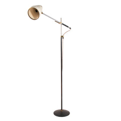 #1507 Floor Lamp by Viljo Hirvonen (1916-1975)