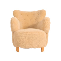 #30 Club Chair in Sheep Skin