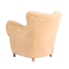 #30 Club Chair in Sheep Skin