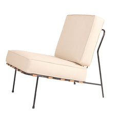 #1514 Lounge Chair in Linen by Alf Svensson