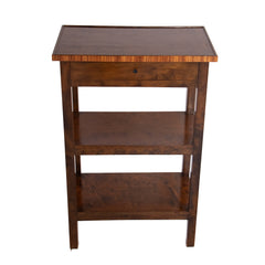 #1002 Art Deco Side Table