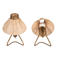 #1007 Pair of Table Lamps/Sconces by Einar Backstrom