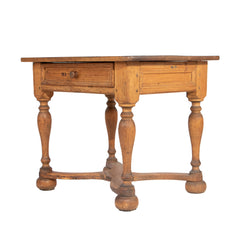 #1025 Baroque Pine Table