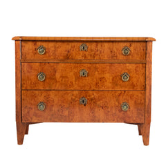 #1068 Gustavian Chest in Alder Root