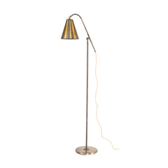 #1069 Floor Lamp in Brass by Harald Notini