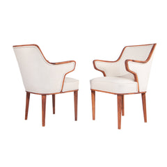 #1085 Pair of Arm Chairs