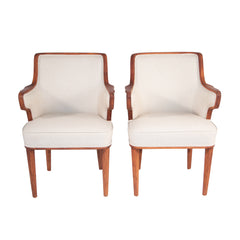 #1085 Pair of Arm Chairs