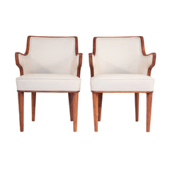 #1085 Pair of Arm Chairs