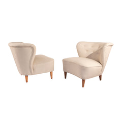 #1089 Pair of Lounge Chairs by Gosta Jonsson