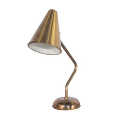 #1098 Brass Table Lamp