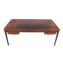 #1116 Desk by Ole Wanscher in Brazilian Rosewood