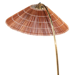 #1133 Floor Lamp in Brass by V. Soini Oy