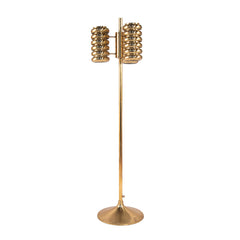 #1150 Floor Lamp in Brass by Kai Ruokonen