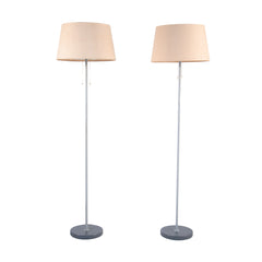 #1150 Pair of Floor Lamps by Harald Notini