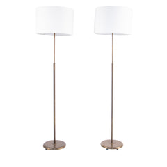 #1156 Pair of Floor Lamps by Harald Notini