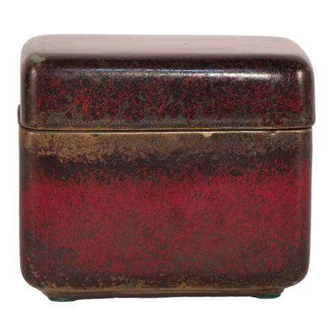 #1187 Biot Jar by Hans Hedberg
