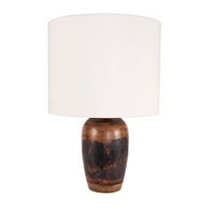 #1187 Stoneware Table Lamp by Kent Eriksson