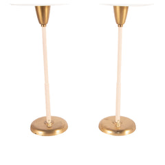 #119 Pair of Table Lamps by Harald Notini