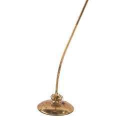 #1195 Floor Lamp in Brass by V. Soini Oy