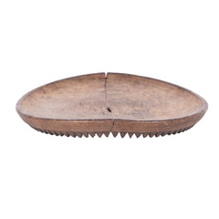 #1213 Gustavian Wood Plate