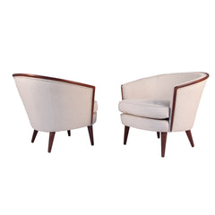 #1241 Pair of Lounge Chairs by Peter Iversen Langlo