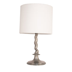 #1268 Table Lamp in Pewter by Harald Notini