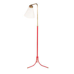 #1330 Floor Lamp in Brass by Josef Frank