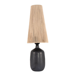 #1349 Stoneware Table Lamp by Agne Aronsson