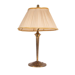 #1353 Table Lamp in Brass by Harald Notini