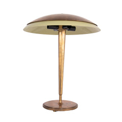 #1400 Table Lamp in Brass by Harald Notini