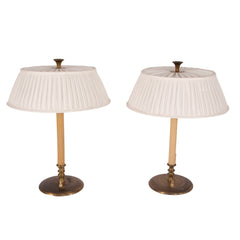 #1414 Pair of Table Lamps by Erik Tidstrand