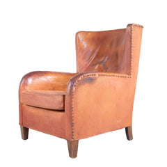 1431 Leather Club Chair