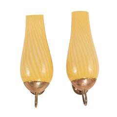 #1434 Pair of Sconces by Gunnel Nyman