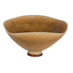 #1445 Stoneware Bowl by Berndt Friberg