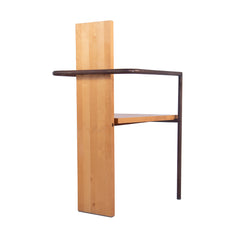 #147 Chair in Wood and Metal by Jonas Bohlin,