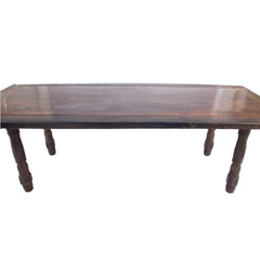 #1490 Spanish Colonial Dining Table