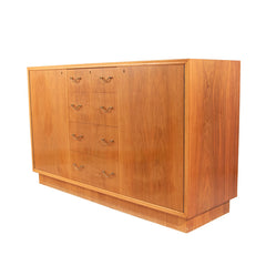 #1504 Sideboard in Beech and Mahogany